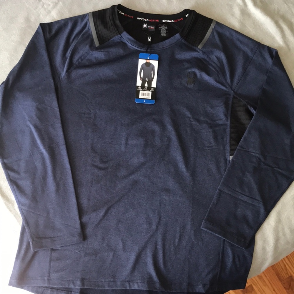 Brand new SPYDER active top